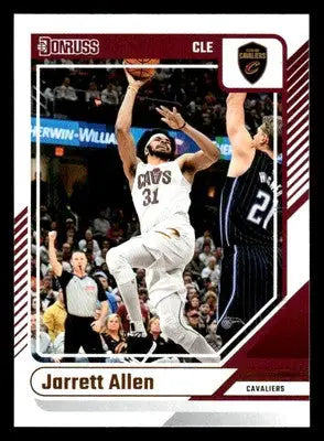 2024-25 Donruss #18 Jarrett Allen Base Cleveland Cavaliers - Basketball Card Single