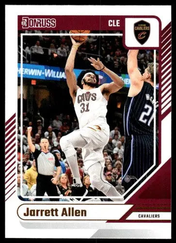 2024-25 Donruss #18 Jarrett Allen NM-MT Cavaliers ID:81030 - Basketball Card Single