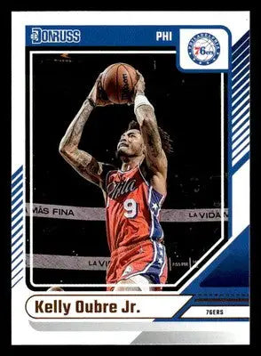 2024-25 Donruss #183 Kelly Oubre Jr. Base Philadelphia 76ers - Basketball Card Single