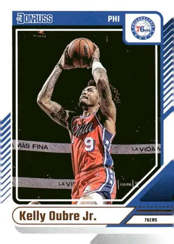 2024-25 Donruss #183 Kelly Oubre Jr. NM-MT 76ers ID:81122 - Basketball Card Single