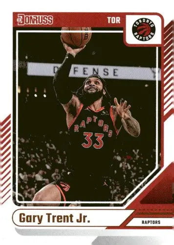 2024-25 Donruss #184 Gary Trent Jr. NM-MT Raptors ID:81123 - Basketball Card Single