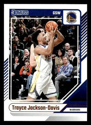 2024-25 Donruss #186 Trayce Jackson-Davis - Basketball Card Single