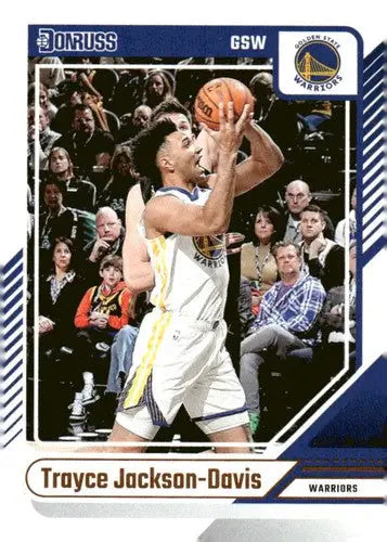 2024-25 Donruss #186 Trayce Jackson-Davis NM-MT Warriors ID:81125 - Basketball Card Single