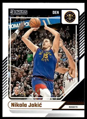 2024-25 Donruss #188 Nikola Jokic NM-MT Nuggets ID:81126 - Basketball Card Single