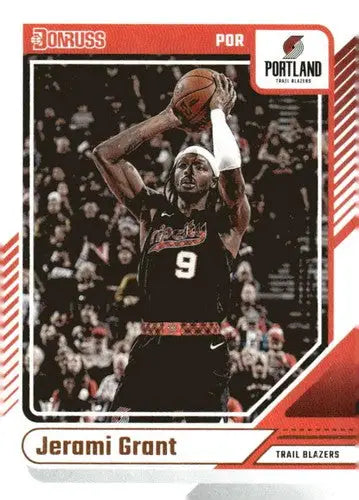 2024-25 Donruss #189 Jerami Grant NM-MT Blazers ID:81127 - Basketball Card Single