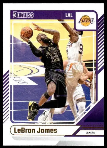 2024-25 Donruss #19 LeBron James NM-MT Lakers ID:81031 - Basketball Card Single