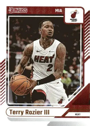 2024-25 Donruss #198 Terry Rozier III NM-MT Heat ID:81130 - Basketball Card Single