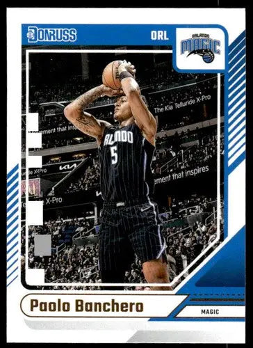 2024-25 Donruss #2 Paolo Banchero NM-MT Magic ID:81022 - Basketball Card Single