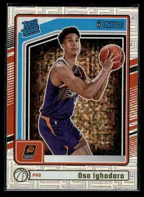 2024-25 Donruss #201 Oso Ighodaro Choice - Basketball Card Single
