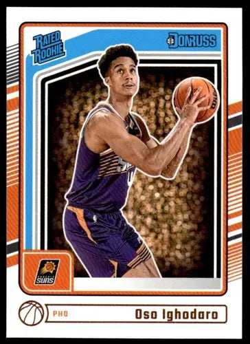 2024-25 Donruss #201 Oso Ighodaro NM-MT RC Rookie Suns ID:81132 - Basketball Card Single