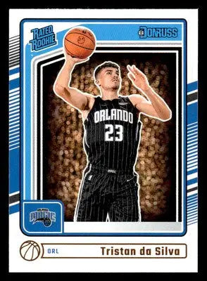 2024-25 Donruss #203 Tristan da Silva - Basketball Card Single