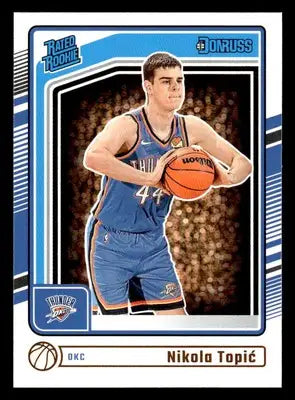 2024-25 Donruss #208 Nikola Topic - Basketball Card Single