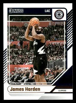 2024-25 Donruss #21 James Harden Base Los Angeles Clippers - Basketball Card Single