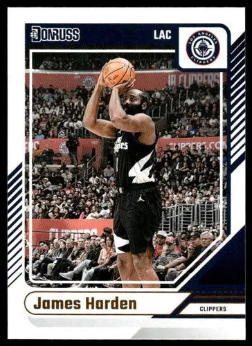 2024-25 Donruss #21 James Harden NM-MT Clippers ID:81033 - Basketball Card Single