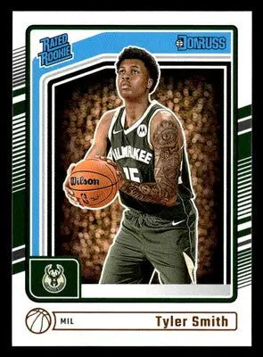 2024-25 Donruss #212 Tyler Smith Base RC Milwaukee Bucks - Basketball Card Single