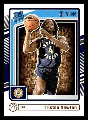 2024-25 Donruss #216 Tristen Newton - Basketball Card Single