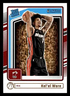 2024-25 Donruss #221 Kel’el Ware