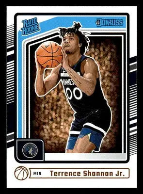2024-25 Donruss #226 Terrence Shannon Jr. - Basketball Card Single