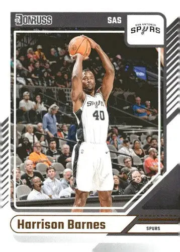 2024-25 Donruss #23 Harrison Barnes NM-MT Spurs ID:79351 - Basketball Card Single