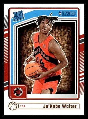 2024-25 Donruss #231 Ja’Kobe Walter - Basketball Card Single