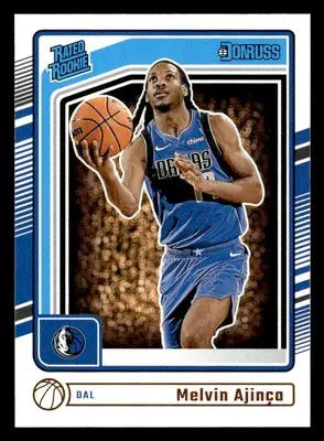 2024-25 Donruss #238 Melvin Ajinca - Basketball Card Single