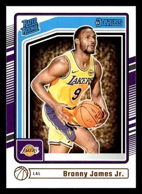 2024-25 Donruss #243 Bronny James Jr. - Basketball Card Single