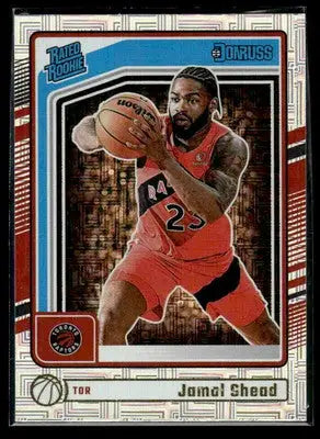 2024-25 Donruss #246 Jamal Shead Choice - Basketball Card Single