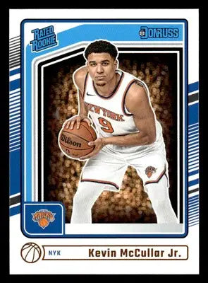 2024-25 Donruss #248 Kevin McCullar Jr. - Basketball Card Single