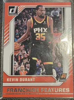 2024-25 Donruss #26 Kevin Durant Franchise Features - Basketball Card Single