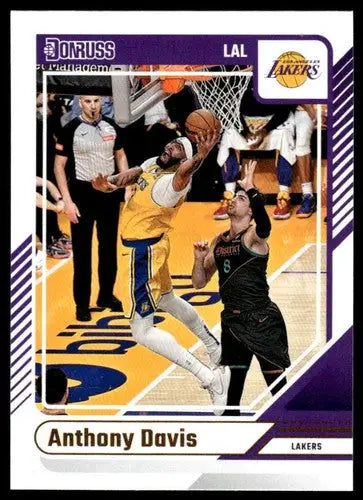 2024-25 Donruss #3 Anthony Davis NM-MT Lakers ID:81023 - Basketball Card Single