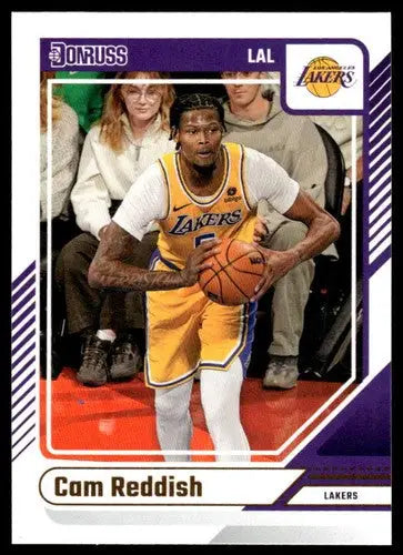 2024-25 Donruss #30 Cam Reddish NM-MT Lakers ID:81037 - Basketball Card Single