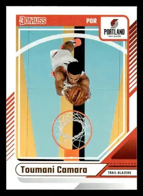 2024-25 Donruss #31 Toumani Camara - Basketball Card Single