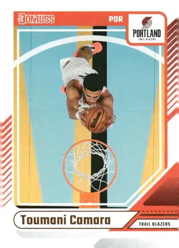 2024-25 Donruss #31 Toumani Camara NM-MT Blazers ID:81038
