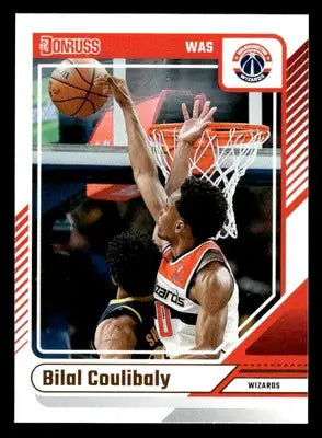 2024-25 Donruss #32 Bilal Coulibaly - Basketball Card Single