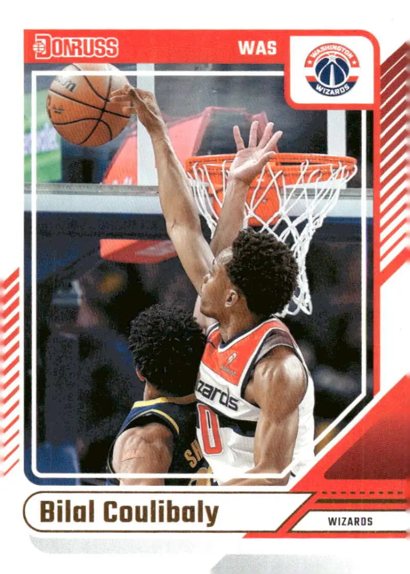 2024-25 Donruss #32 Bilal Coulibaly NM-MT Wizards ID:81039 - Basketball Card Single
