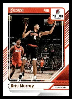 2024-25 Donruss #33 Kris Murray - Basketball Card Single