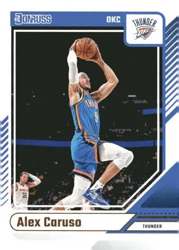 2024-25 Donruss #35 Alex Caruso NM-MT Thunder ID:81040 - Basketball Card Single