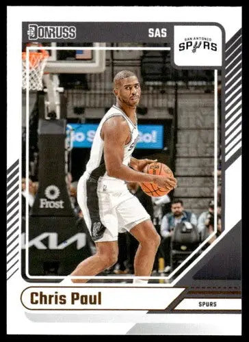 2024-25 Donruss #38 Chris Paul NM-MT Spurs ID:81042 - Basketball Card Single