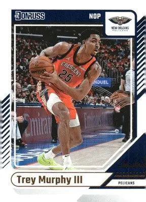 2024-25 Donruss #4 Trey Murphy III NM-MT Pelicans ID:81024 - Basketball Card Single