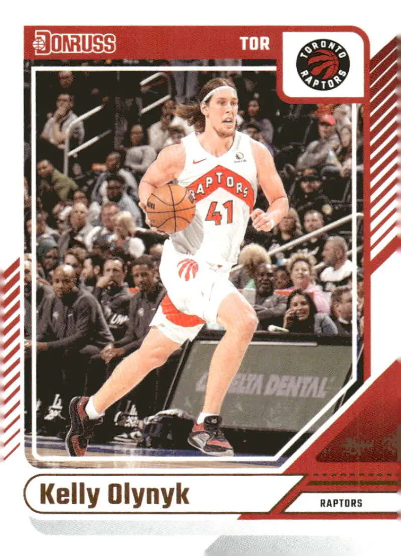 2024-25 Donruss #42 Kelly Olynyk NM-MT Raptors ID:81043 - Basketball Card Single