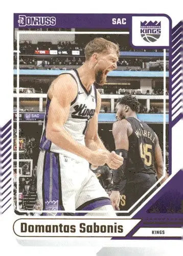 2024-25 Donruss #45 Domantas Sabonis NM-MT Sac Kings ID:81045 - Basketball Card Single
