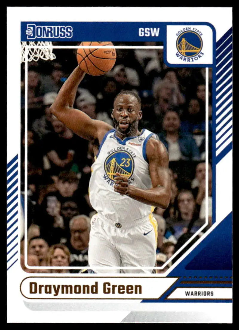 2024-25 Donruss #46 Draymond Green NM-MT Warriors ID:81046 - Basketball Card Single