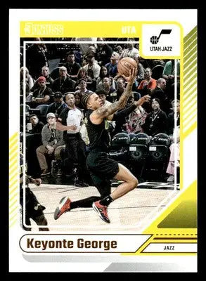 2024-25 Donruss #47 Keyonte George Base Utah Jazz - Basketball Card Single