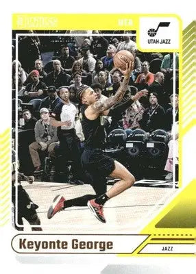 2024-25 Donruss #47 Keyonte George NM-MT Jazz ID:81047 - Basketball Card Single