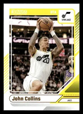 2024-25 Donruss #48 John Collins - Basketball Card Single