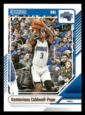 2024-25 Donruss #5 Kentavious Caldwell-Pope Base Orlando Magic - Basketball Card Single