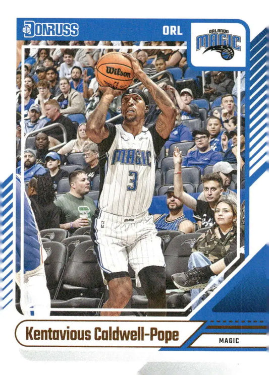 2024-25 Donruss #5 Kentavious Caldwell-Pope NM-MT Magic ID:81025 - Basketball Card Single