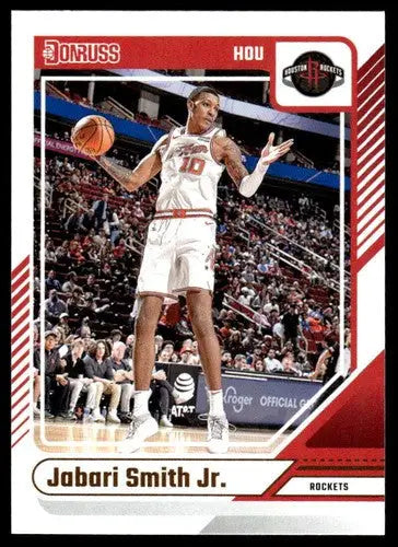 2024-25 Donruss #57 Jabari Smith Jr. NM-MT Rockets ID:81049 - Basketball Card Single