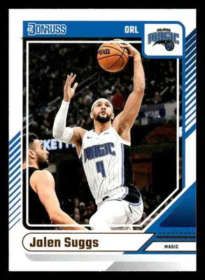 2024-25 Donruss #59 Jalen Suggs - Basketball Card Single