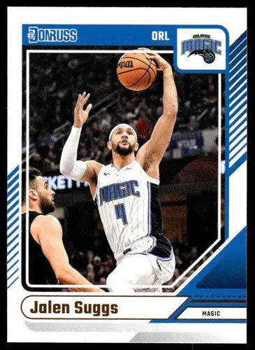 2024-25 Donruss #59 Jalen Suggs NM-MT Magic ID:81051 - Basketball Card Single